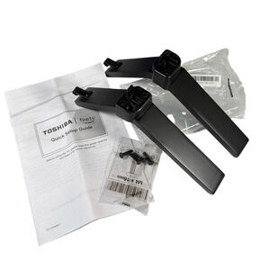 Toshiba Fire TV 43C350LU Stand Legs 2085L/2085R w/ M4x16mm Screws